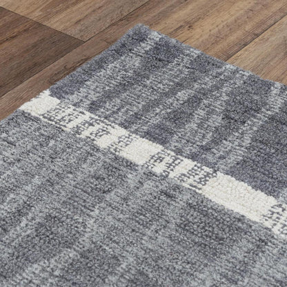 5' x 8' Hand-Tufted Rectangle Rug