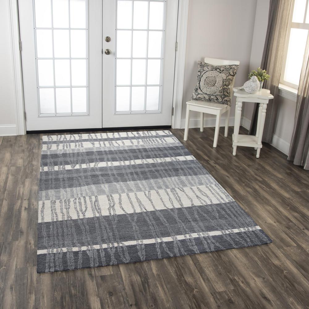 5' x 8' Hand-Tufted Rectangle Rug