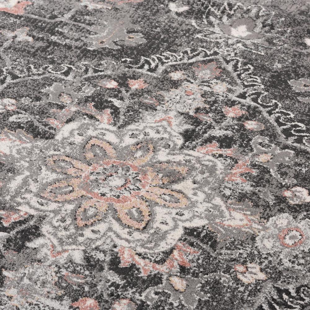 Power Loomed Cut Pile Polypropylene Rug, 2'6" x 7'6"