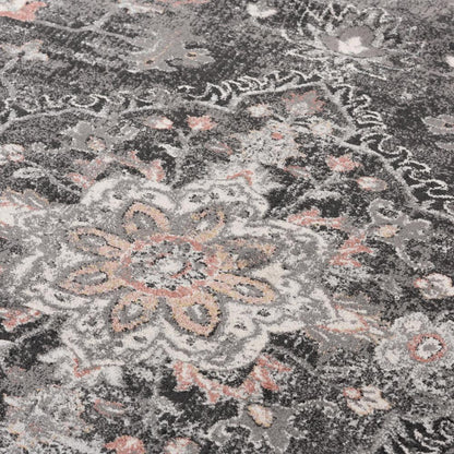 Power Loomed Cut Pile Polypropylene Rug, 2'6" x 7'6"