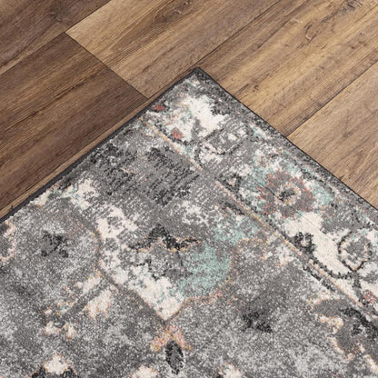 Power Loomed Cut Pile Polypropylene Rug, 2'6" x 7'6"