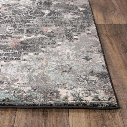 Power Loomed Cut Pile Polypropylene Rug, 2'6" x 7'6"