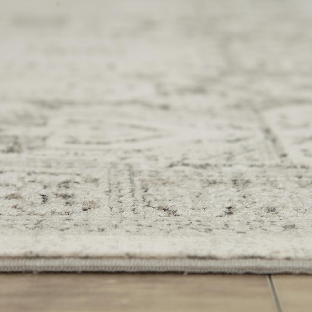 Power Loomed Cut Pile Polyester Rug, 5'3" x 7'6"