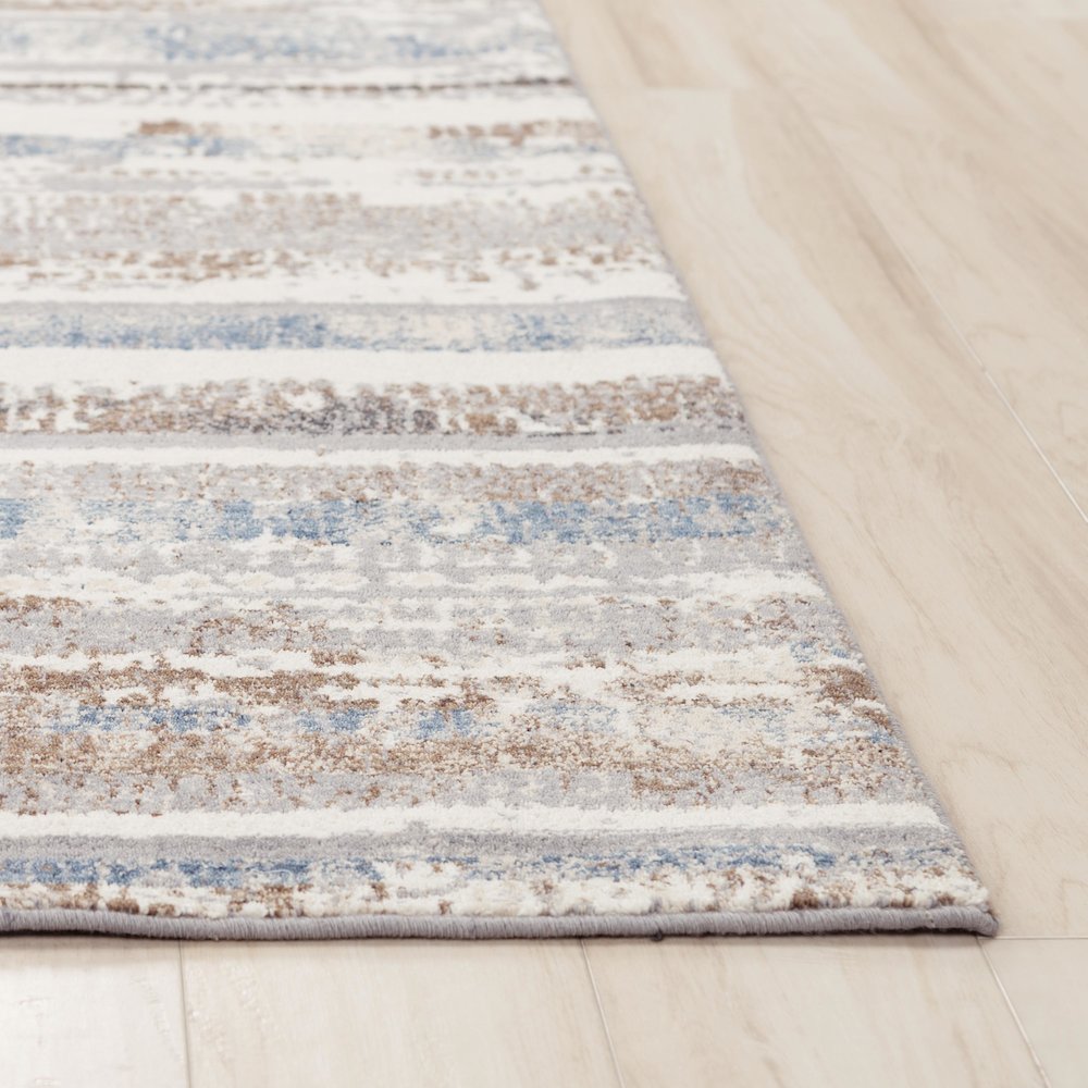 Power Loomed Cut Pile Wool Rug, 2'6" x 8'