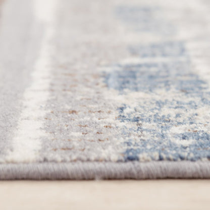 Power Loomed Cut Pile Wool Rug, 2'6" x 8'