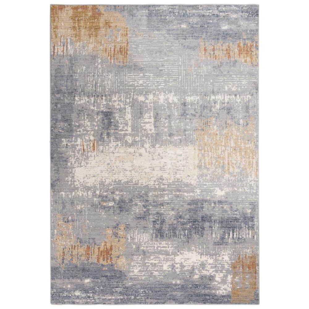 Power Loomed Cut Pile Wool Rug, 2'6" x 8'