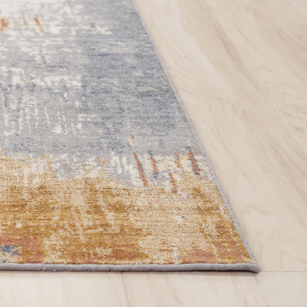 Power Loomed Cut Pile Wool Rug, 2'6" x 8'