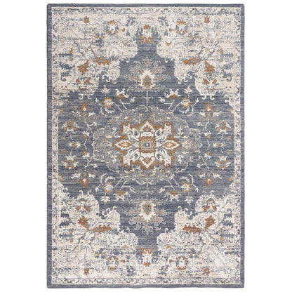 Power Loomed Cut Pile Wool Rug, 2'6" x 8'