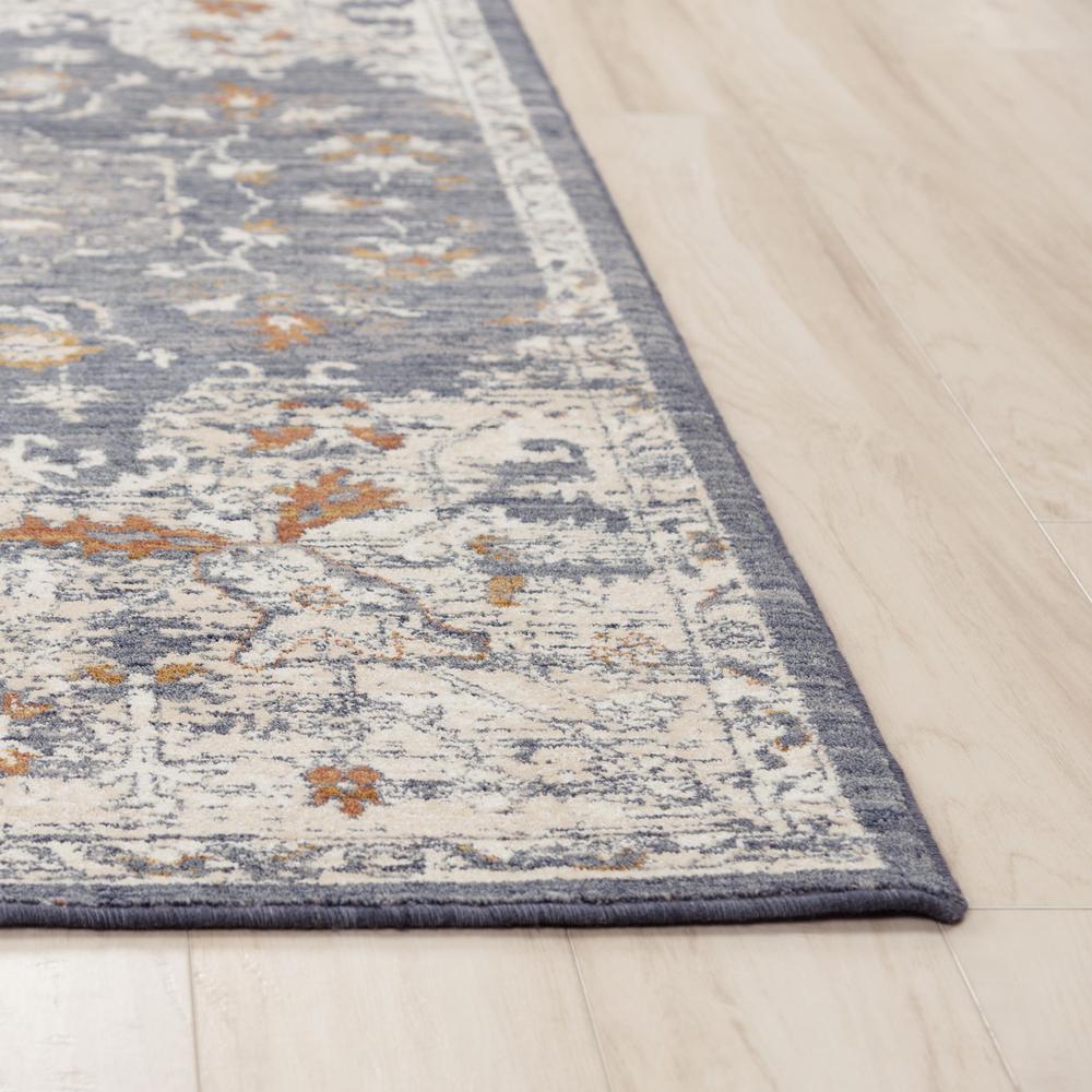Power Loomed Cut Pile Wool Rug, 2'6" x 8'