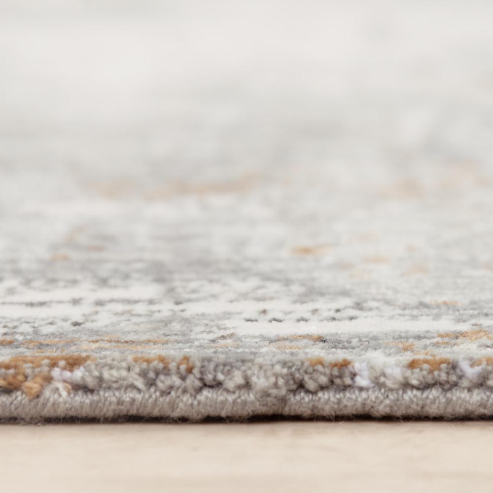 Machine/Hybrid Cut Pile Recycled Polyester Rug, 2'6" x 8'