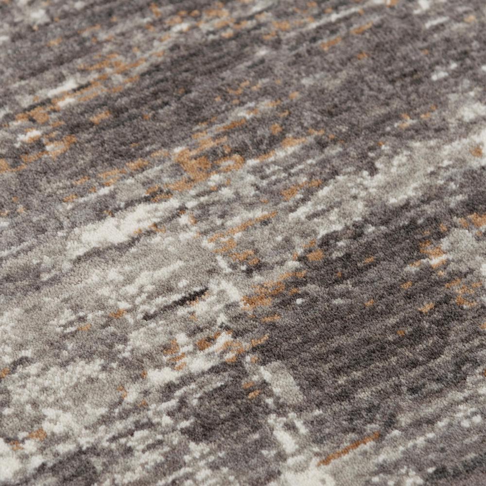 Machine/Hybrid Cut Pile Recycled Polyester Rug, 2'6" x 8'