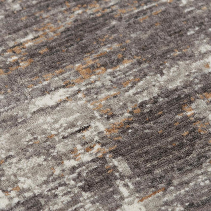 Machine/Hybrid Cut Pile Recycled Polyester Rug, 2'6" x 8'