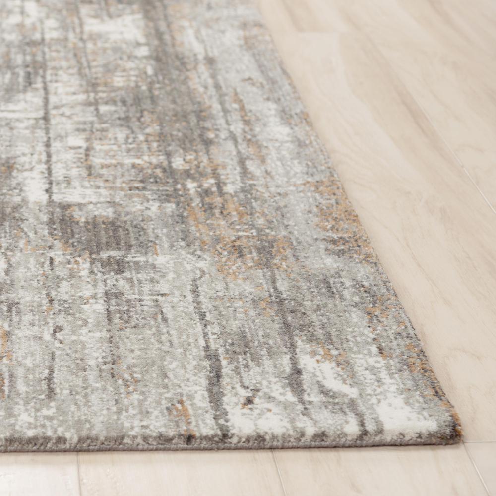 Machine/Hybrid Cut Pile Recycled Polyester Rug, 2'6" x 8'
