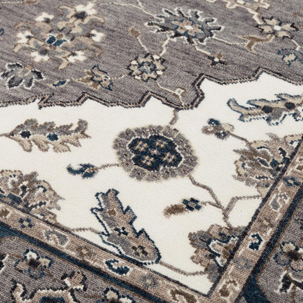 Hand Knotted Cut Pile Wool Rug, 2' x 3'