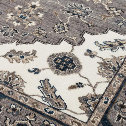 Hand Knotted Cut Pile Wool Rug, 2' x 3'
