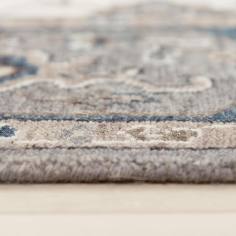 Hand Knotted Cut Pile Wool Rug, 2' x 3'