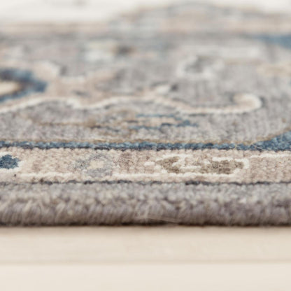 Hand Knotted Cut Pile Wool Rug, 2' x 3'