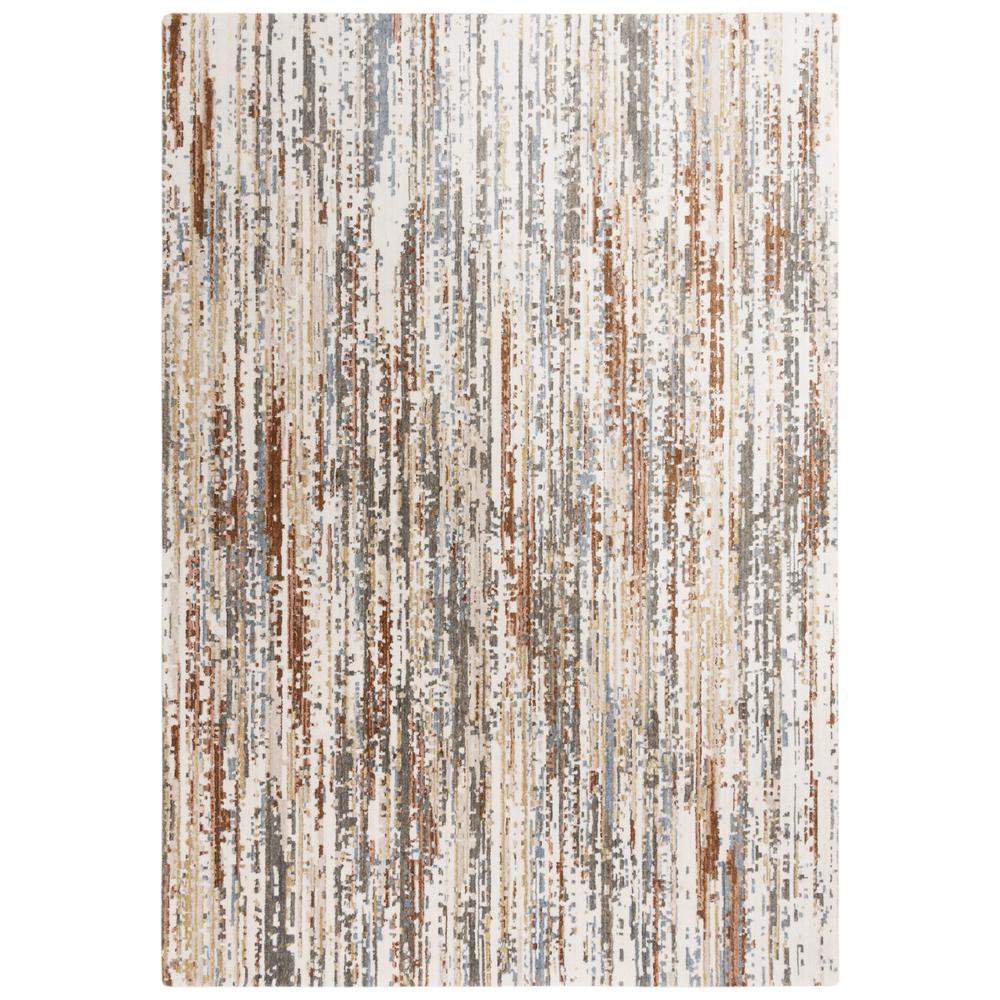 Machine/Hybrid Cut Pile Recycled Polyester Rug, 2'6" x 8'