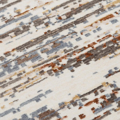 Machine/Hybrid Cut Pile Recycled Polyester Rug, 2'6" x 8'