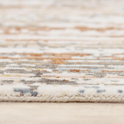 Machine/Hybrid Cut Pile Recycled Polyester Rug, 2'6" x 8'
