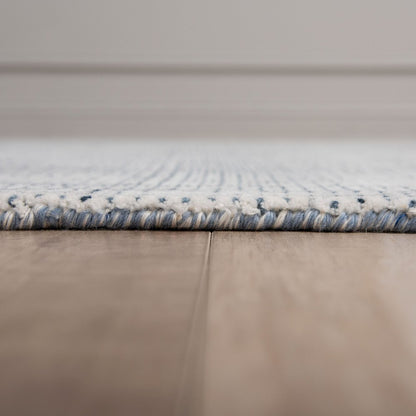5' x 7'9" Loop Pile Hand Loomed Rug