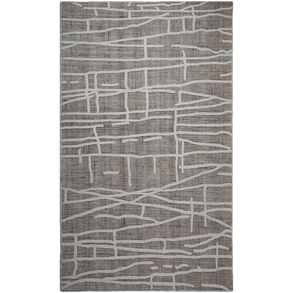 5' x 8' Hand-Tufted Rectangle Rug