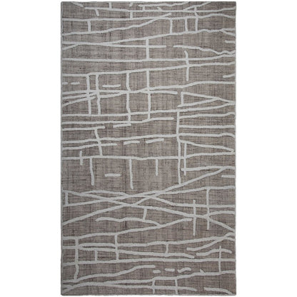 5' x 8' Hand-Tufted Rectangle Rug