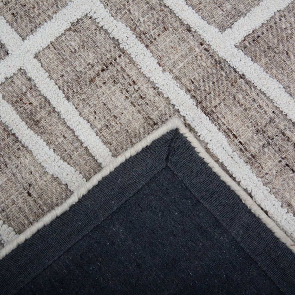 5' x 8' Hand-Tufted Rectangle Rug