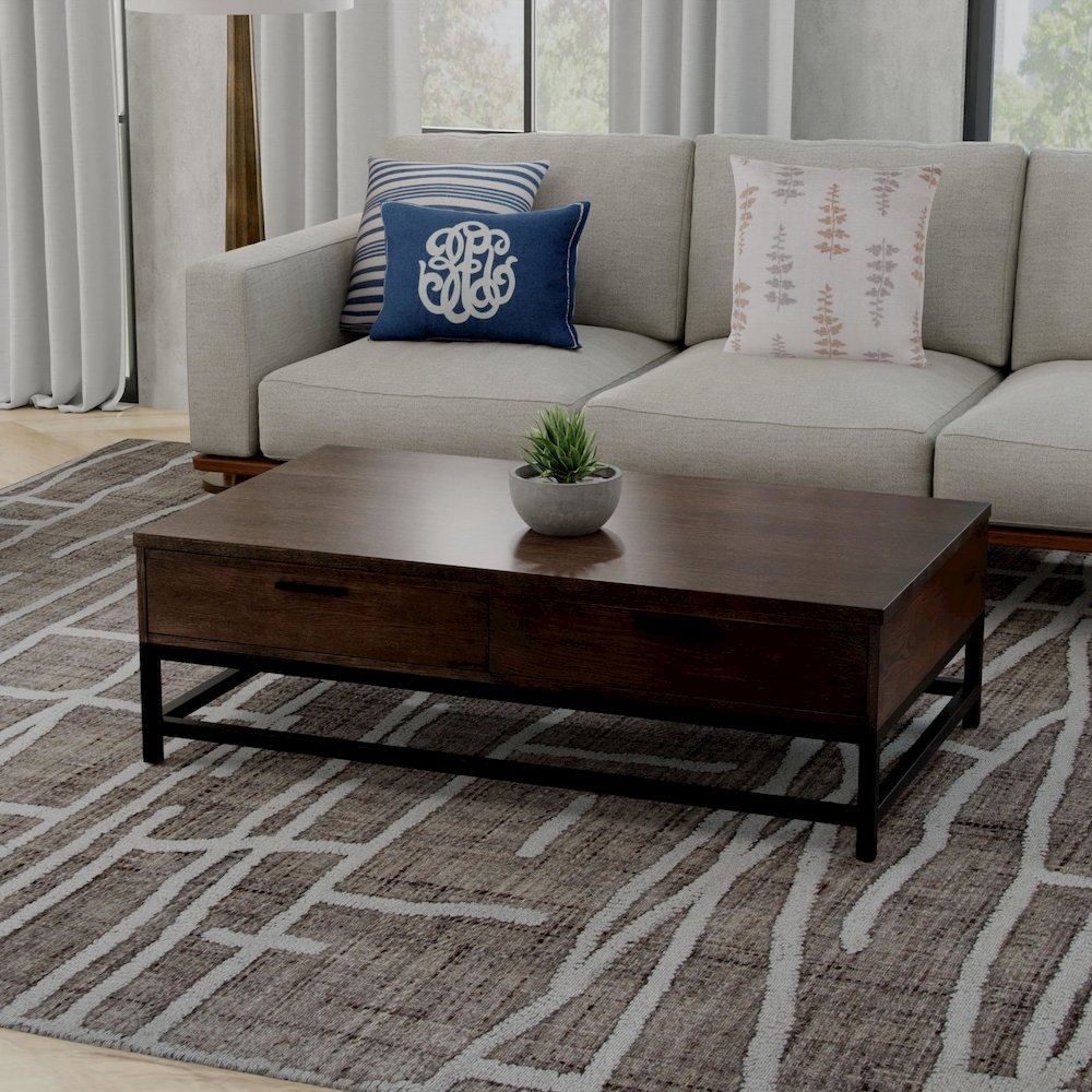 5' x 8' Hand-Tufted Rectangle Rug
