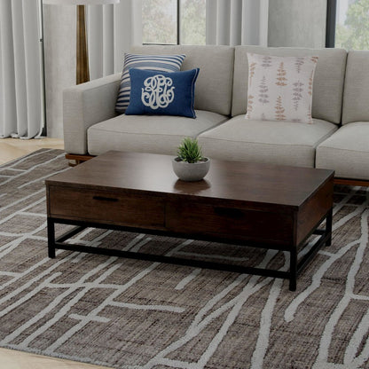 5' x 8' Hand-Tufted Rectangle Rug