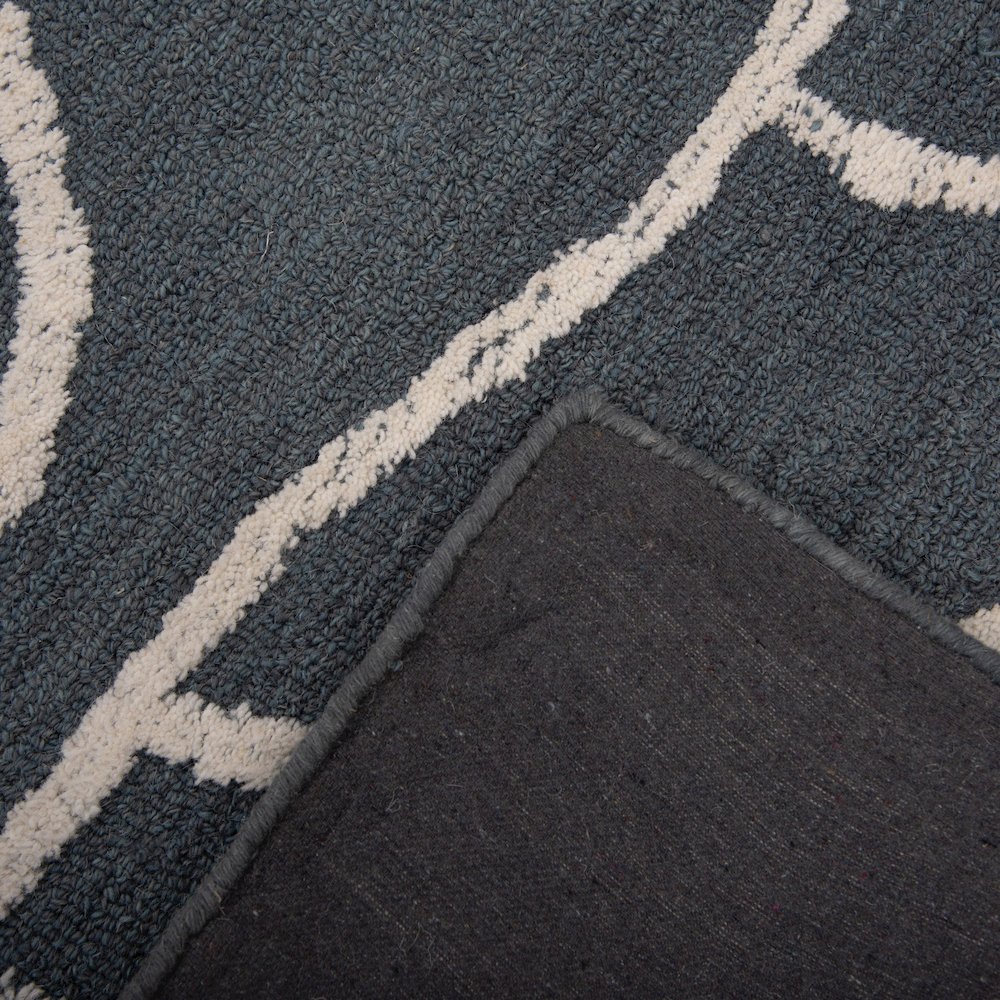 5' x 8' Hand-Tufted Rectangle Rug