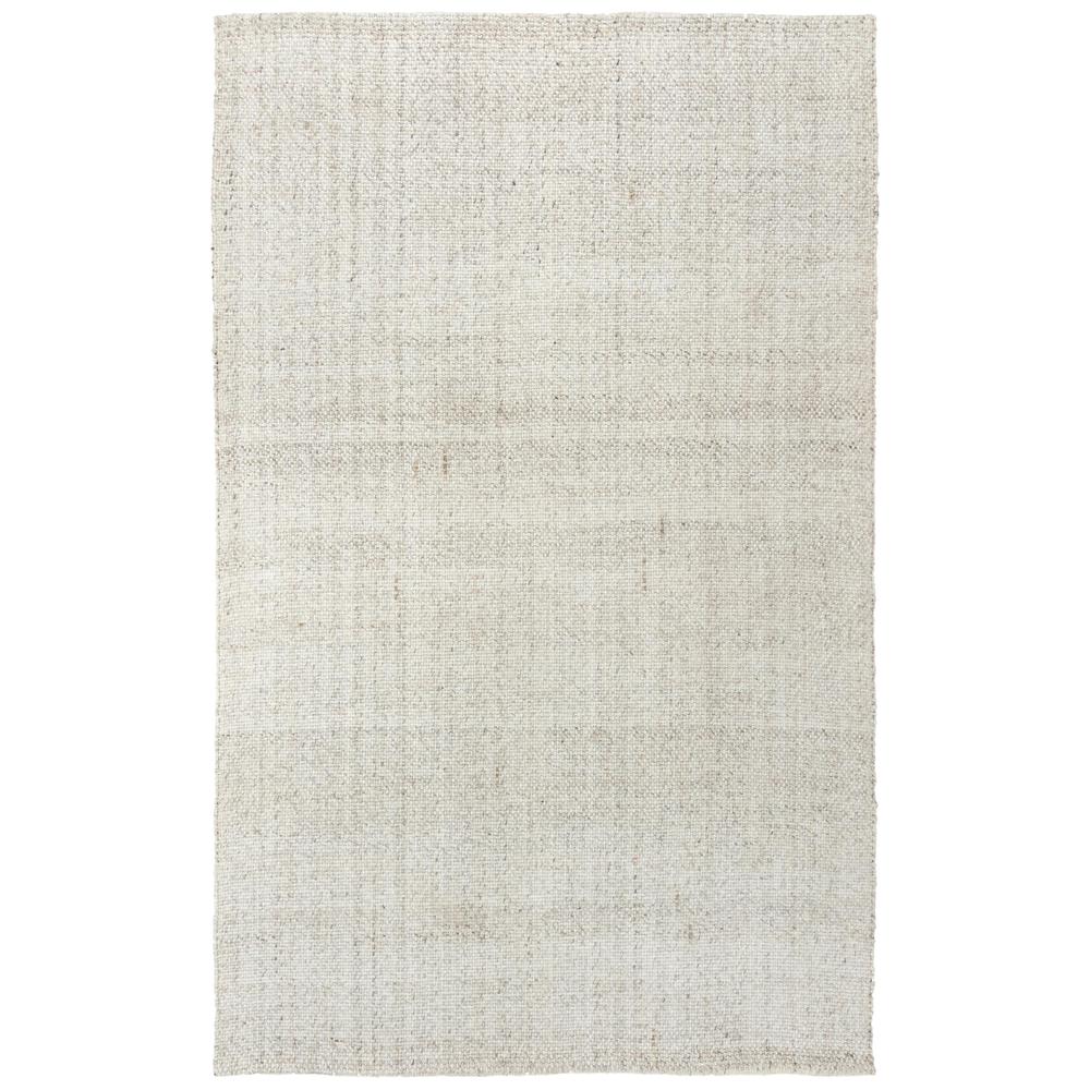 Hand Woven Flat Weave Pile Wool/ Polyester Rug, 7'6" x 9'6"