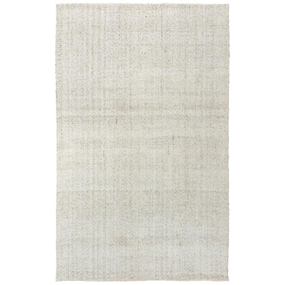 Hand Woven Flat Weave Pile Wool/ Polyester Rug, 7'6" x 9'6"