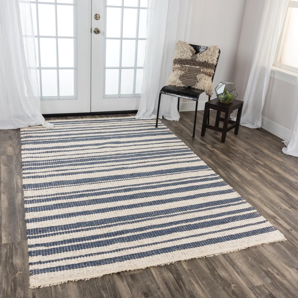 8' x 10' Hand-Woven Rectangle Rug