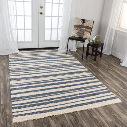8' x 10' Hand-Woven Rectangle Rug