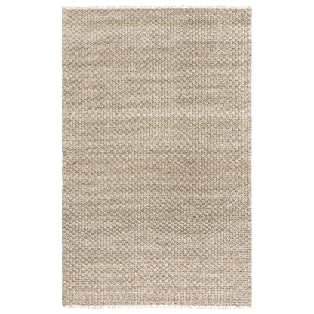 Hand Woven Flat Weave Pile Wool/ Polyester Rug, 7'6" x 9'6"