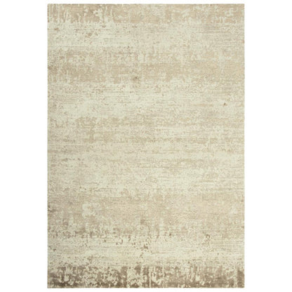 Hybrid Cut Pile Wool/ Tencel Rug, 5' x 8'