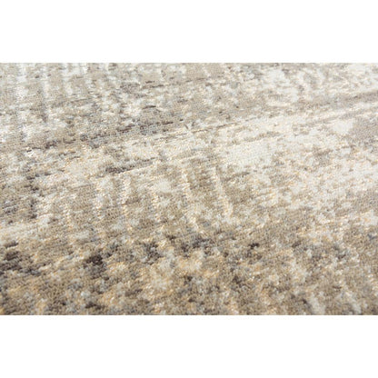 Hybrid Cut Pile Wool/ Tencel Rug, 5' x 8'
