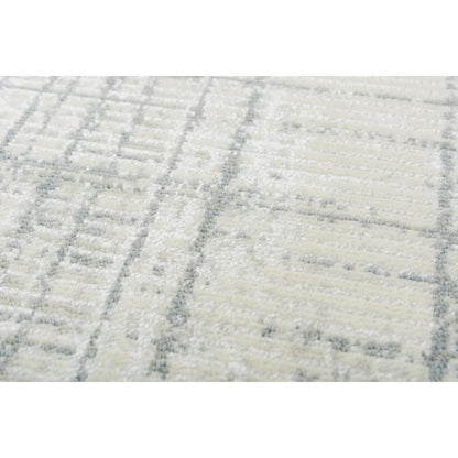 Hybrid Cut Pile Wool/ Tencel Rug, 5' x 8'