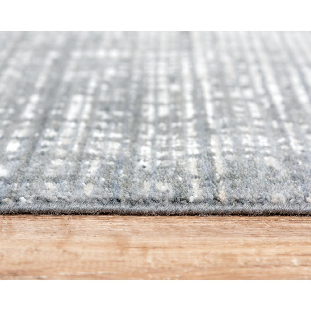 Hybrid Cut Pile Wool/ Tencel Rug, 5' x 8'