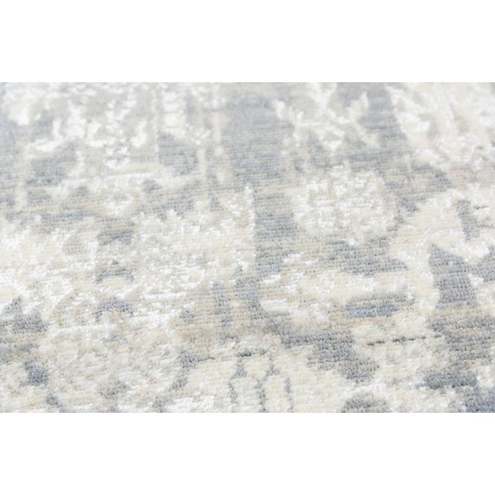 Hybrid Cut Pile Wool/ Tencel Rug, 5' x 8'