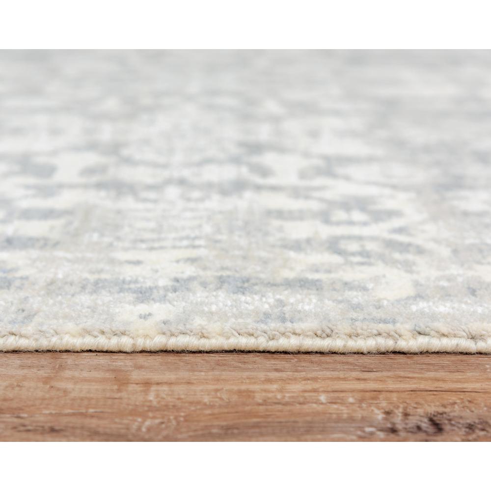 Hybrid Cut Pile Wool/ Tencel Rug, 5' x 8'