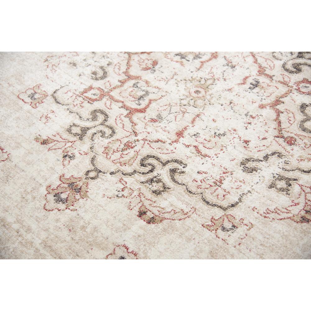 Hybrid Cut Pile Wool Rug, 2'6" x 10'