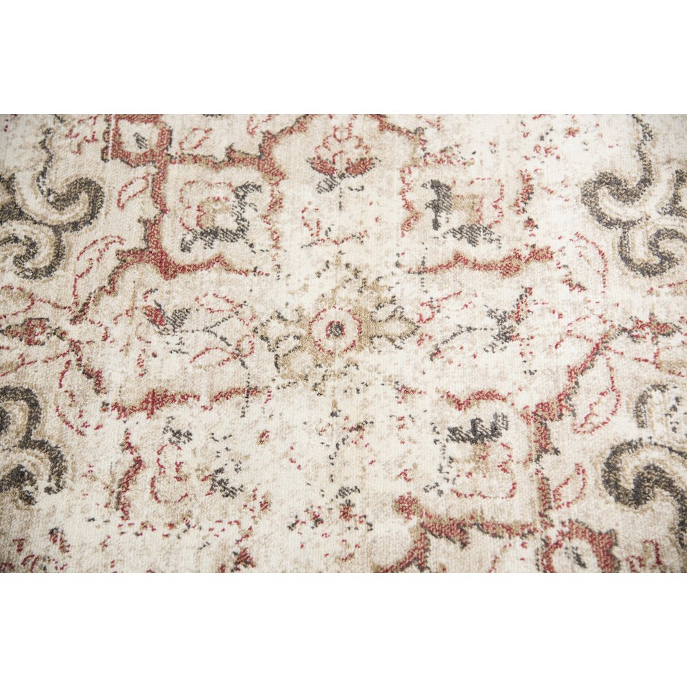 Hybrid Cut Pile Wool Rug, 2'6" x 10'