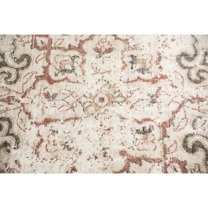 Hybrid Cut Pile Wool Rug, 2'6" x 10'
