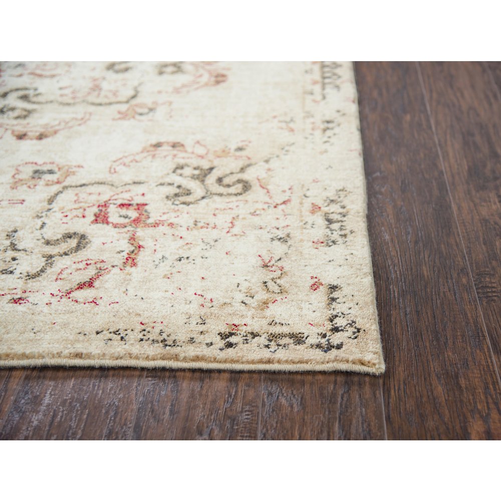 Hybrid Cut Pile Wool Rug, 2'6" x 10'