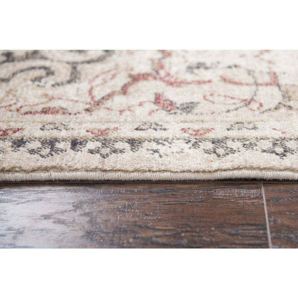 Hybrid Cut Pile Wool Rug, 2'6" x 10'