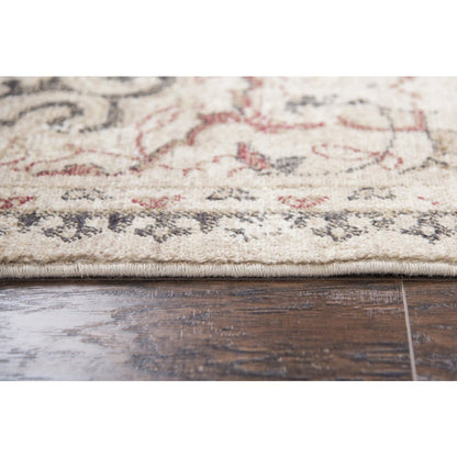 Hybrid Cut Pile Wool Rug, 2'6" x 10'