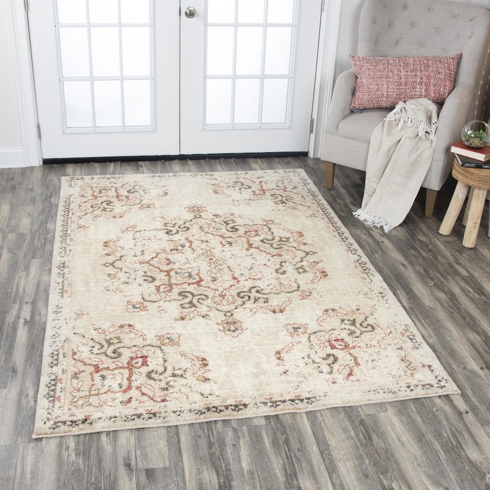 Hybrid Cut Pile Wool Rug, 2'6" x 10'