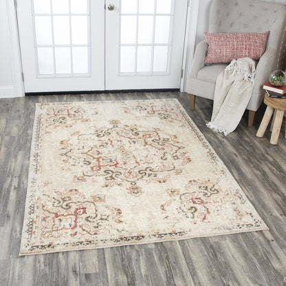 Hybrid Cut Pile Wool Rug, 2'6" x 10'